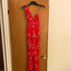 Karina Grimaldi Valeria Dress in Red (XS)